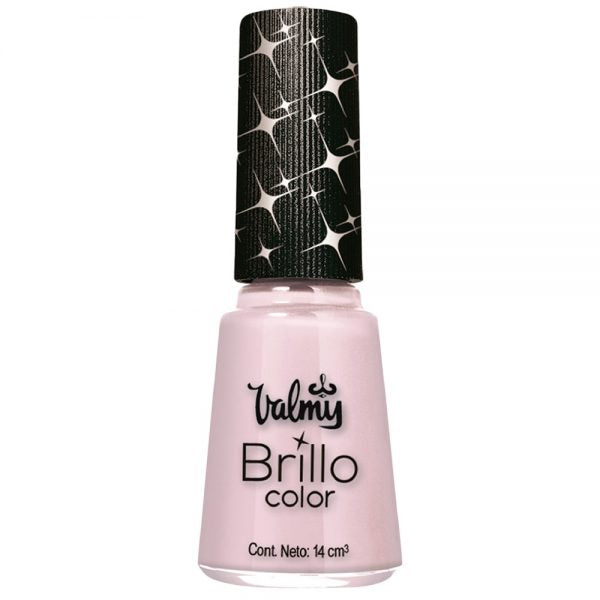 Valmy Esmalte Brillo Color | Tonos Translúcidos Suaves 01 Neutral, 14ml