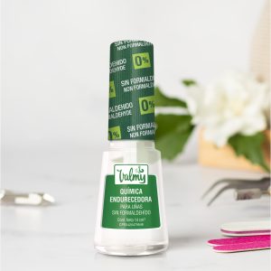 Endurecedor de Uñas Valmy Química Endurecedora Libre de Formaldehído (14 ml)