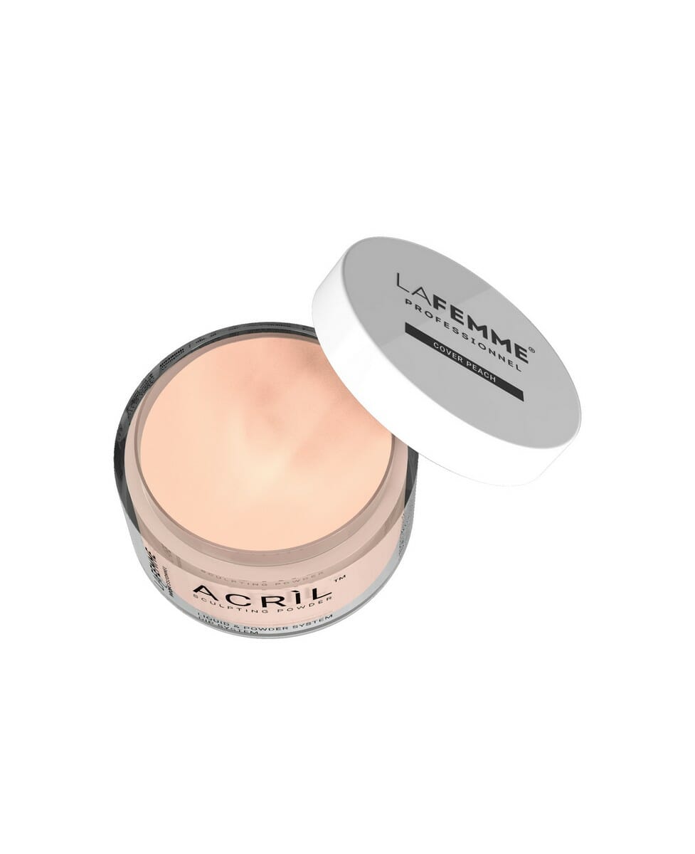 Acrìlico™ Sculpting Powder 18gr – Cover Peach (correttiva pesca)