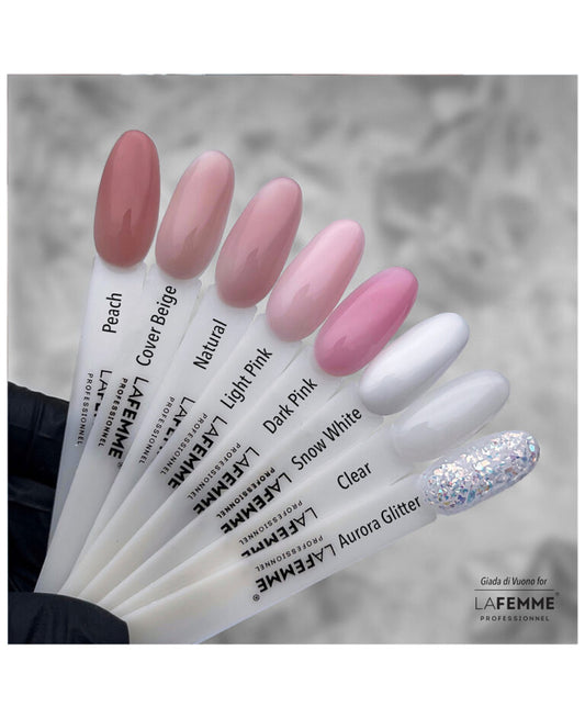 Spheric™ Acrylic Gel 30gr – Dark Pink