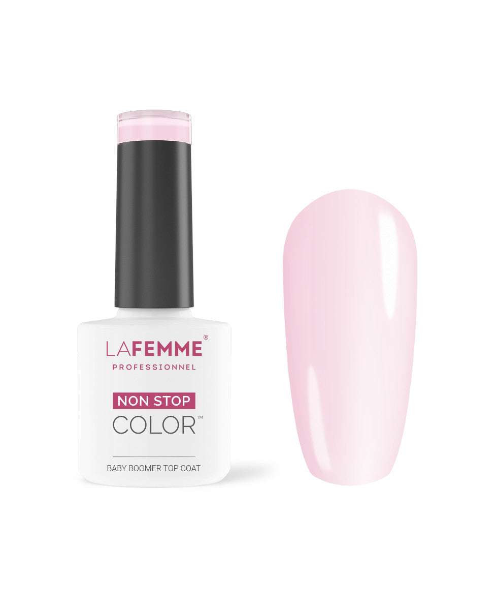 Top Coat No Wipe Baby Boomer UV&LED 8gr – M003
