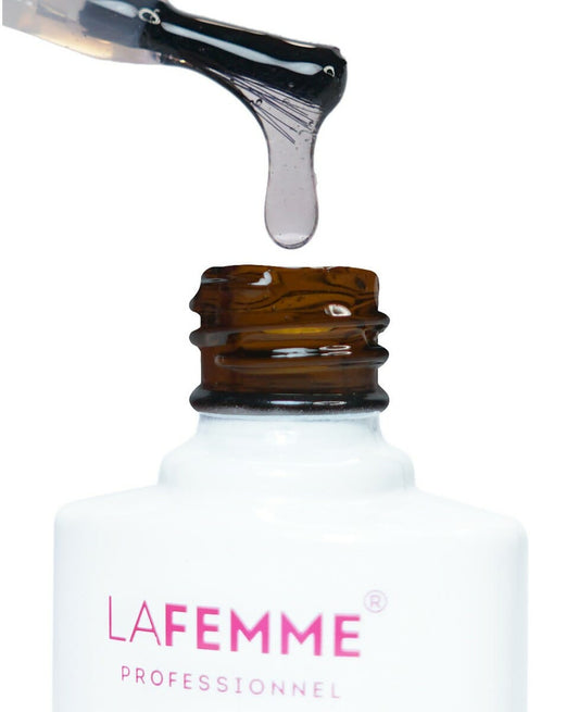 Base constructora de fibra UV y LED 8g – F001_Transparente (con vitaminas)