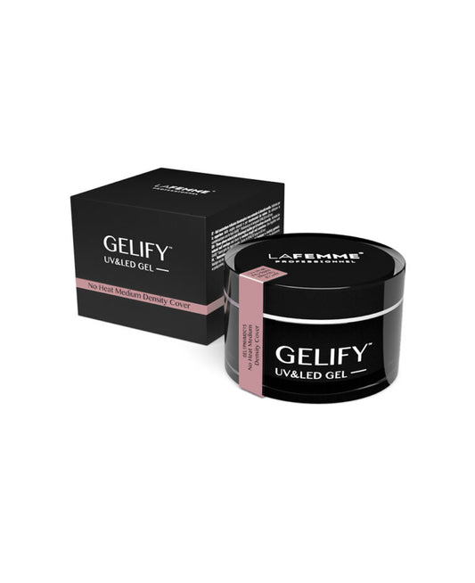 Gelify™ UV&LED Gel 15gr – No Heat Medium Density – Cover