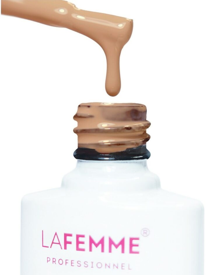 Esmalte Gel Polish UV&LED 8gr – H010_White Coffee