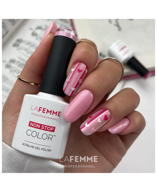 Esmalte en gel UV y LED 8 g – H017_Rosa preciosa