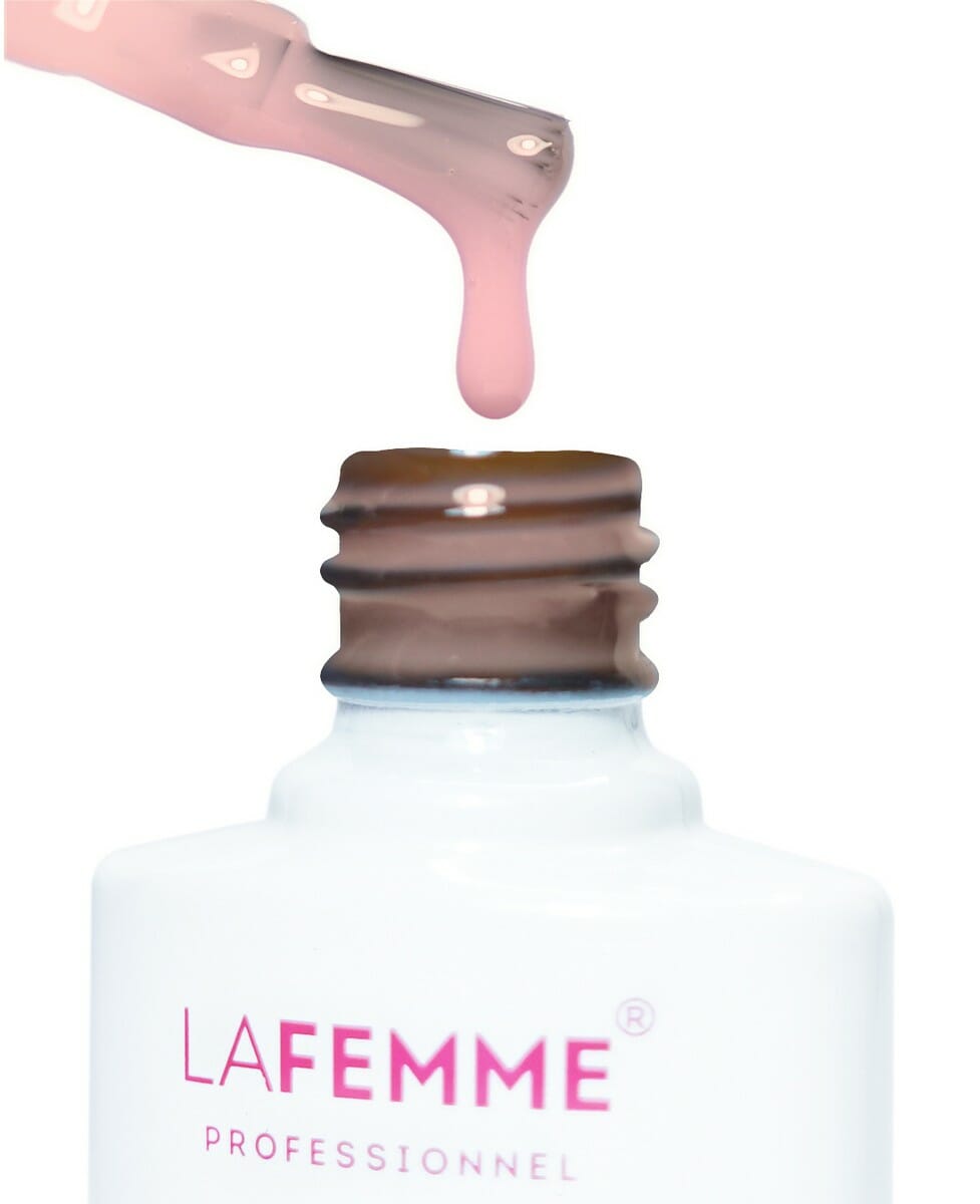 Esmalte en gel UV y LED 8 g – H026_Merengue