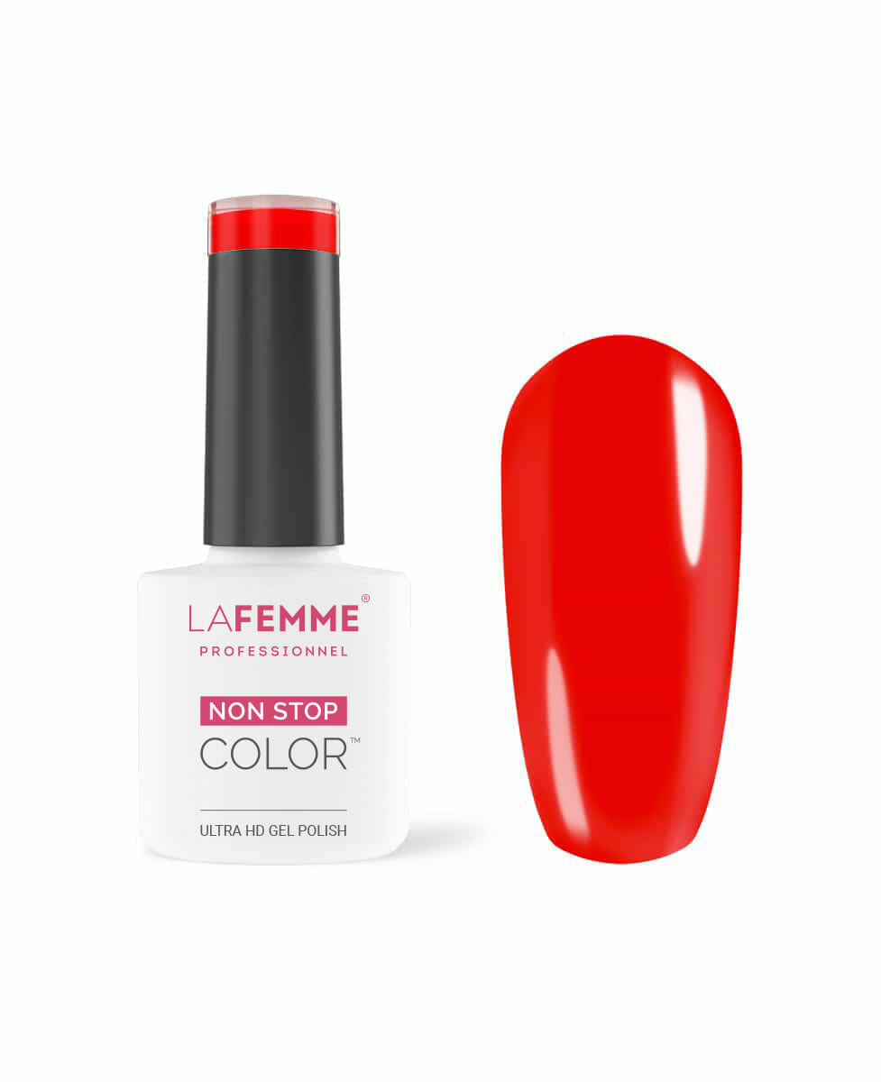 Esmalte Gel Polish UV&LED 8gr – H031_Red Fire