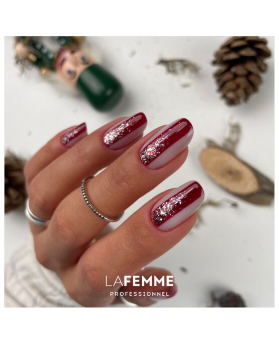 Esmalte en gel UV y LED 8 g – H035_Red Mischief
