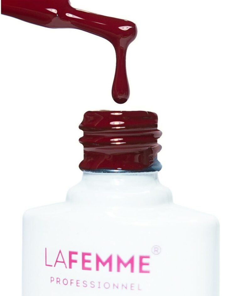 Esmalte en gel UV y LED 8 g – H035_Red Mischief