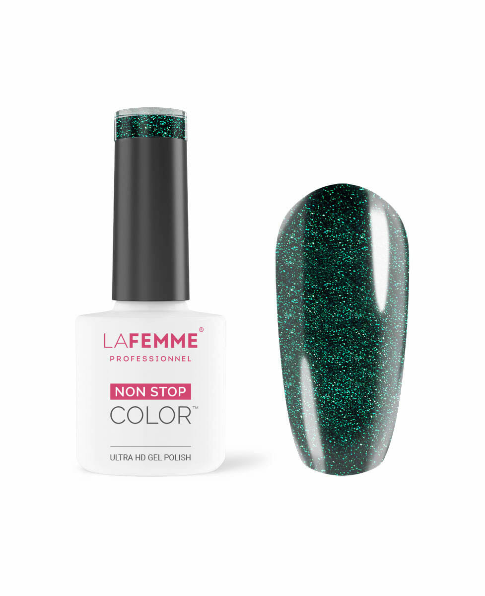 Esmalte Gel Polish UV&LED 8gr – H056_Lush Green