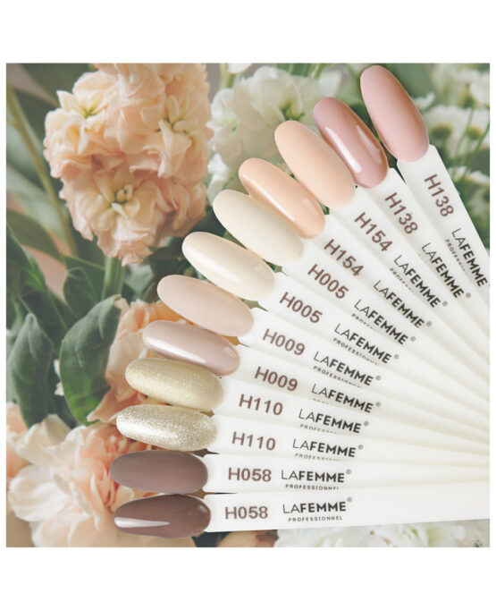 Esmalte Gel Polish UV&LED 8gr – H058_Chocolate Cream