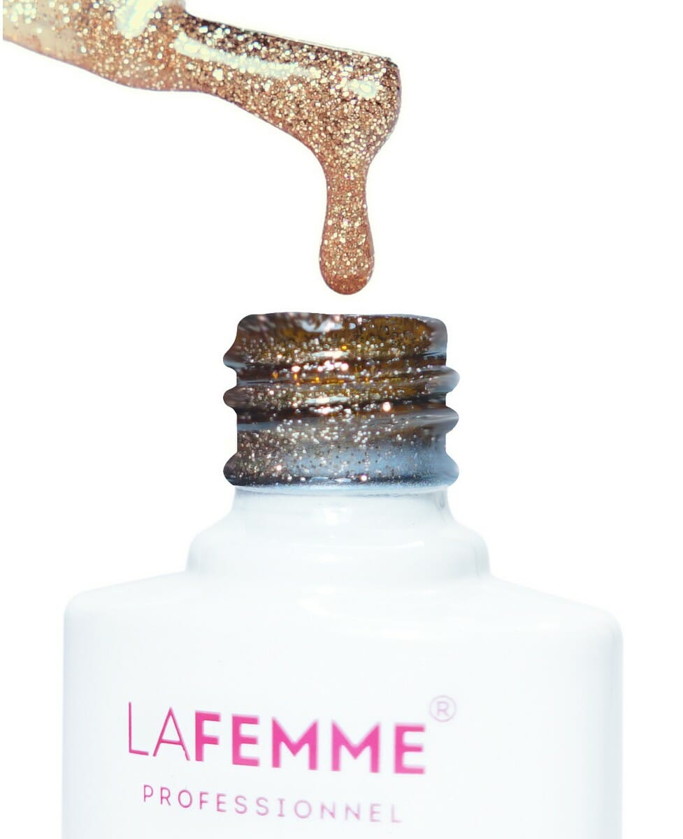 Esmalte Gel Polish UV&LED 8gr – H067_Precious Bronze