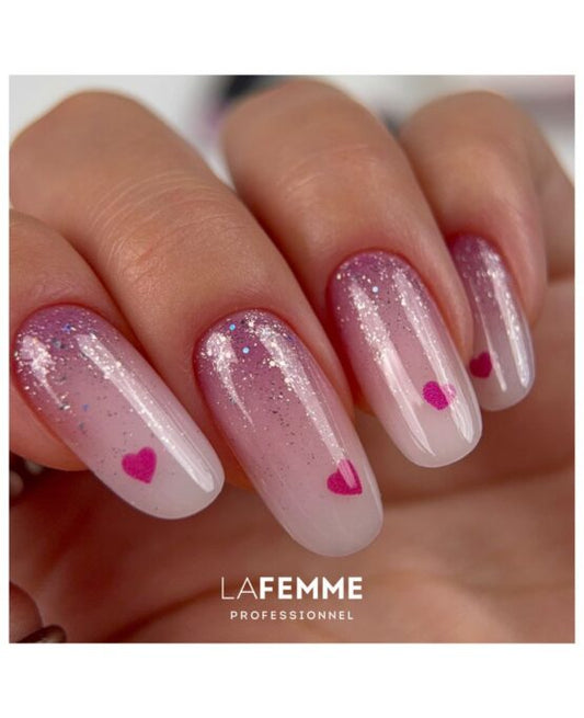 Esmalte en gel UV y LED 8 g – H083_Rosa brillante