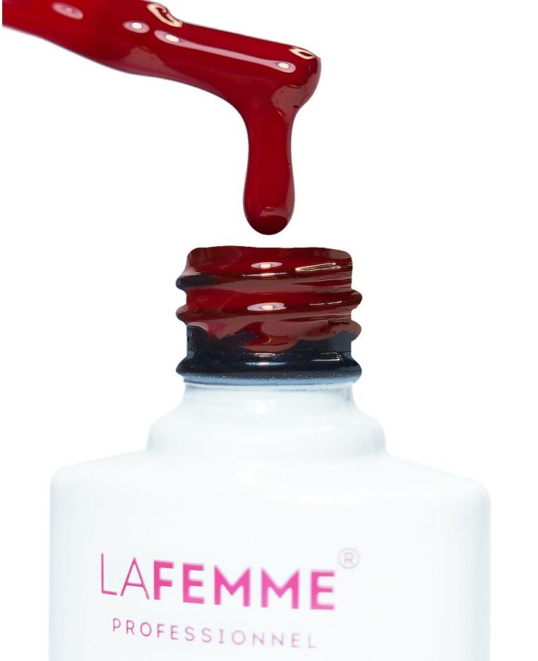 Esmalte Gel Polish UV&LED 8gr – H091_Cherry Liqueur