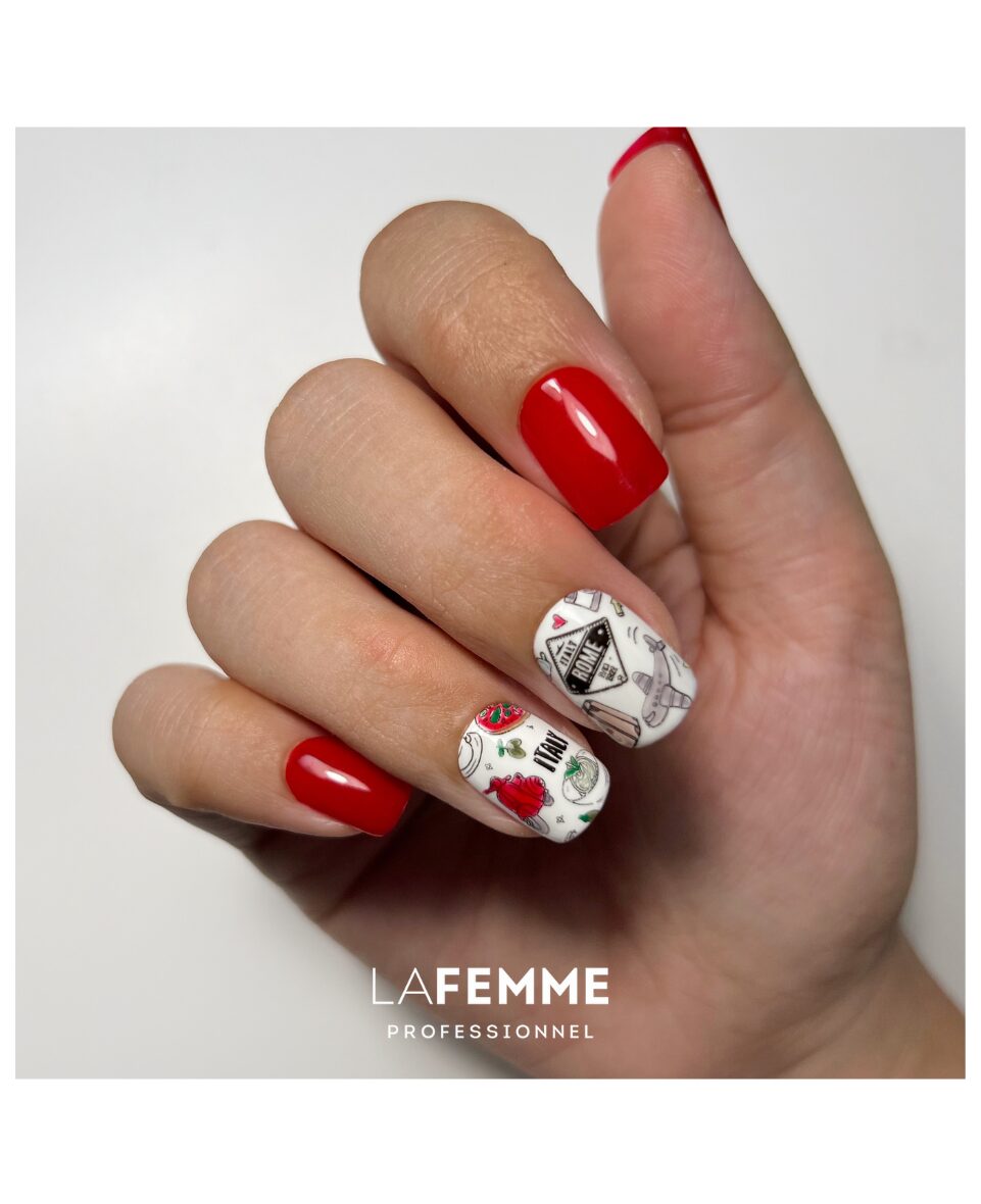 Esmalte en gel UV y LED 8 g – H092_White Angel