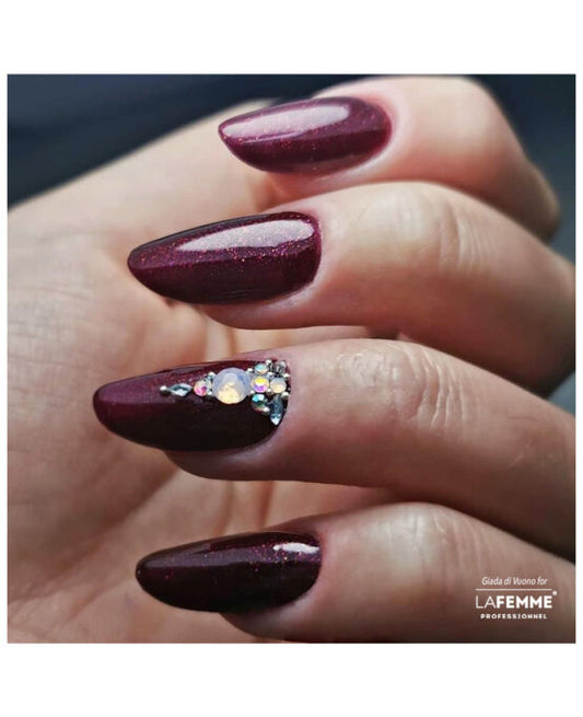 Esmalte Gel Polish UV&LED 8gr – H113_Burgundy Glow