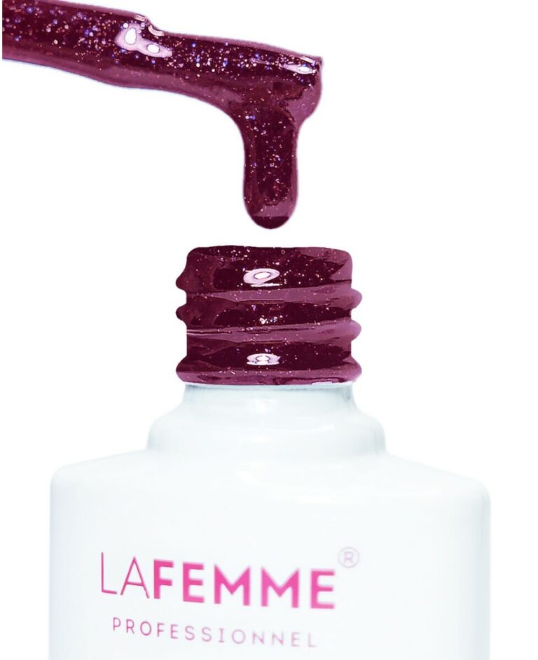 Esmalte Gel Polish UV&LED 8gr – H113_Burgundy Glow
