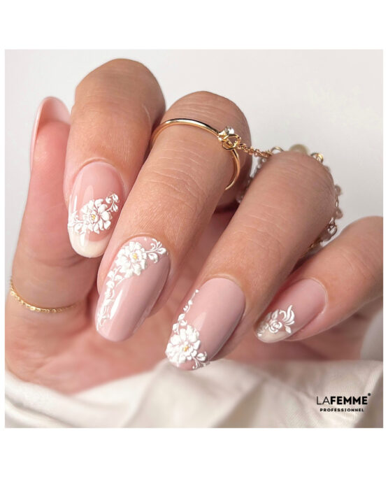 Esmalte en gel UV y LED 8 g – H138_Toque ligero