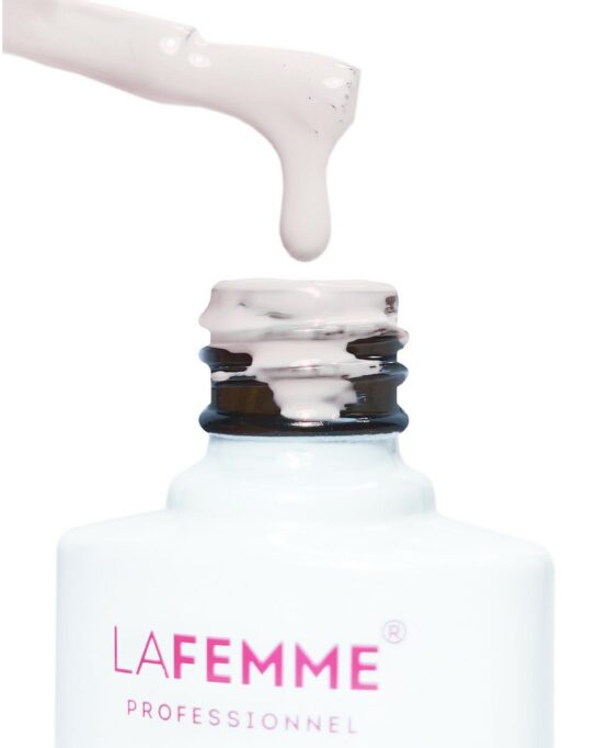 Esmalte Gel Polish UV&LED 8gr – H158_White Grey