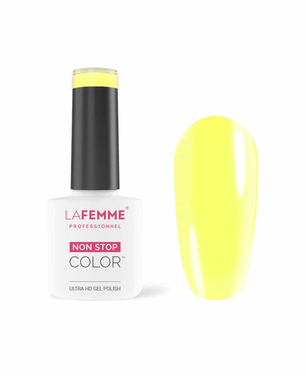 Esmalte Gel Polish UV&LED 8gr – H166_Lemon Tree