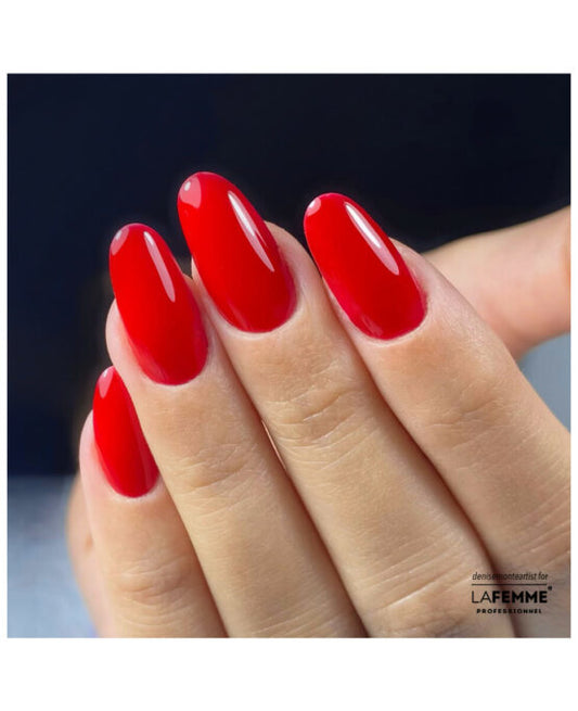 Esmalte en gel UV y LED 8g – H178_Rojo elegante