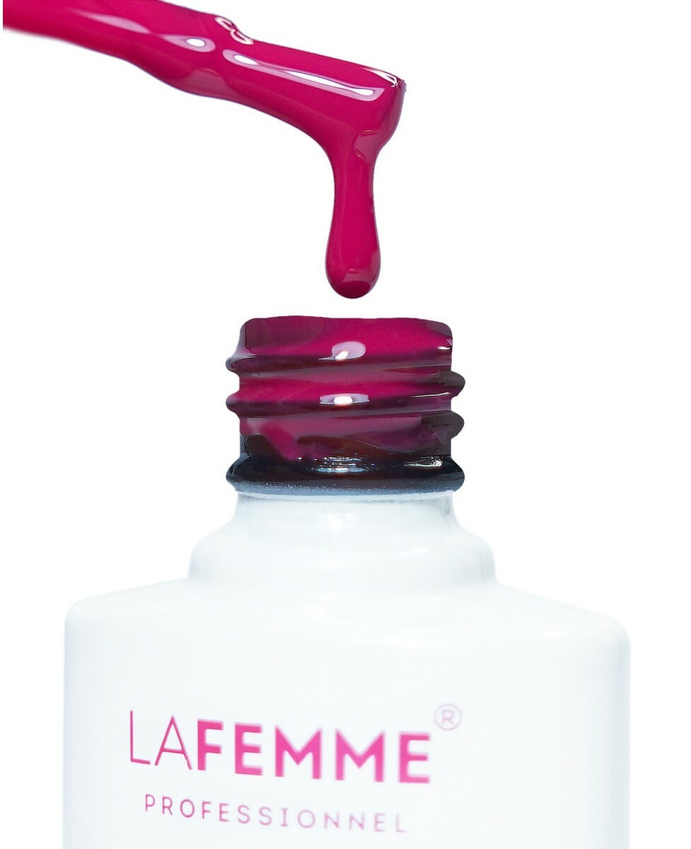 Esmalte en gel UV y LED 8 g – H195_Raspberry Muffin