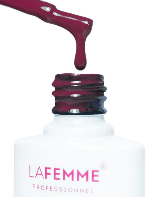 Esmalte Gel Polish UV&LED 8gr – H197_Verry Berry