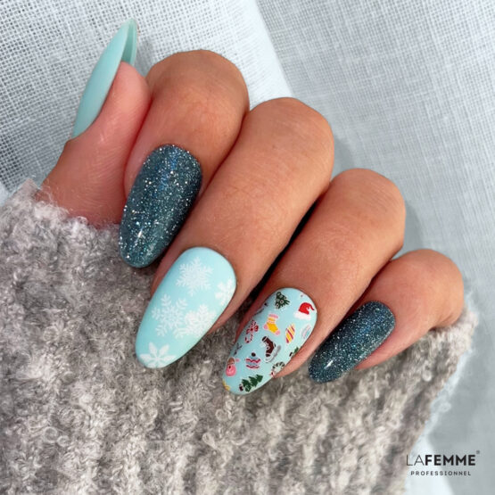 Esmalte Gel Polish UV&LED 8gr – H201_Water Flower