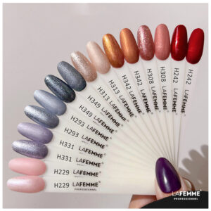 Esmalte en gel UV y LED 8g – H242_Amor infinito
