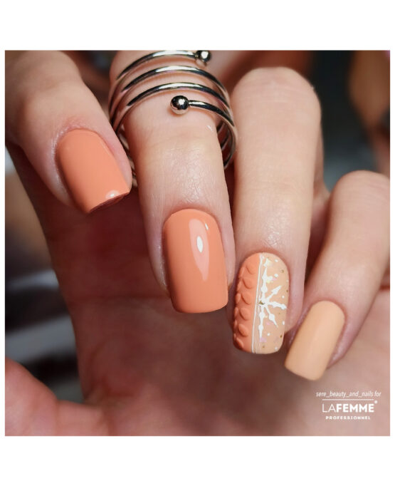 Esmalte Gel Polish UV&LED 8gr – H263_Soft Sand