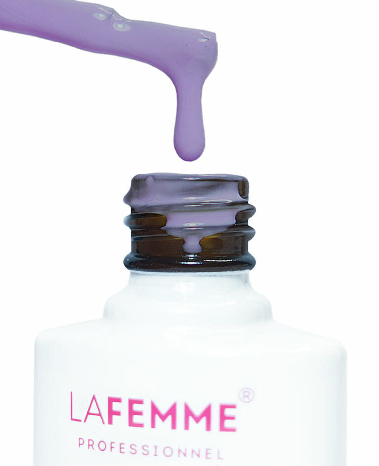Esmalte en gel UV y LED 8 g – H291_Flor Congelada