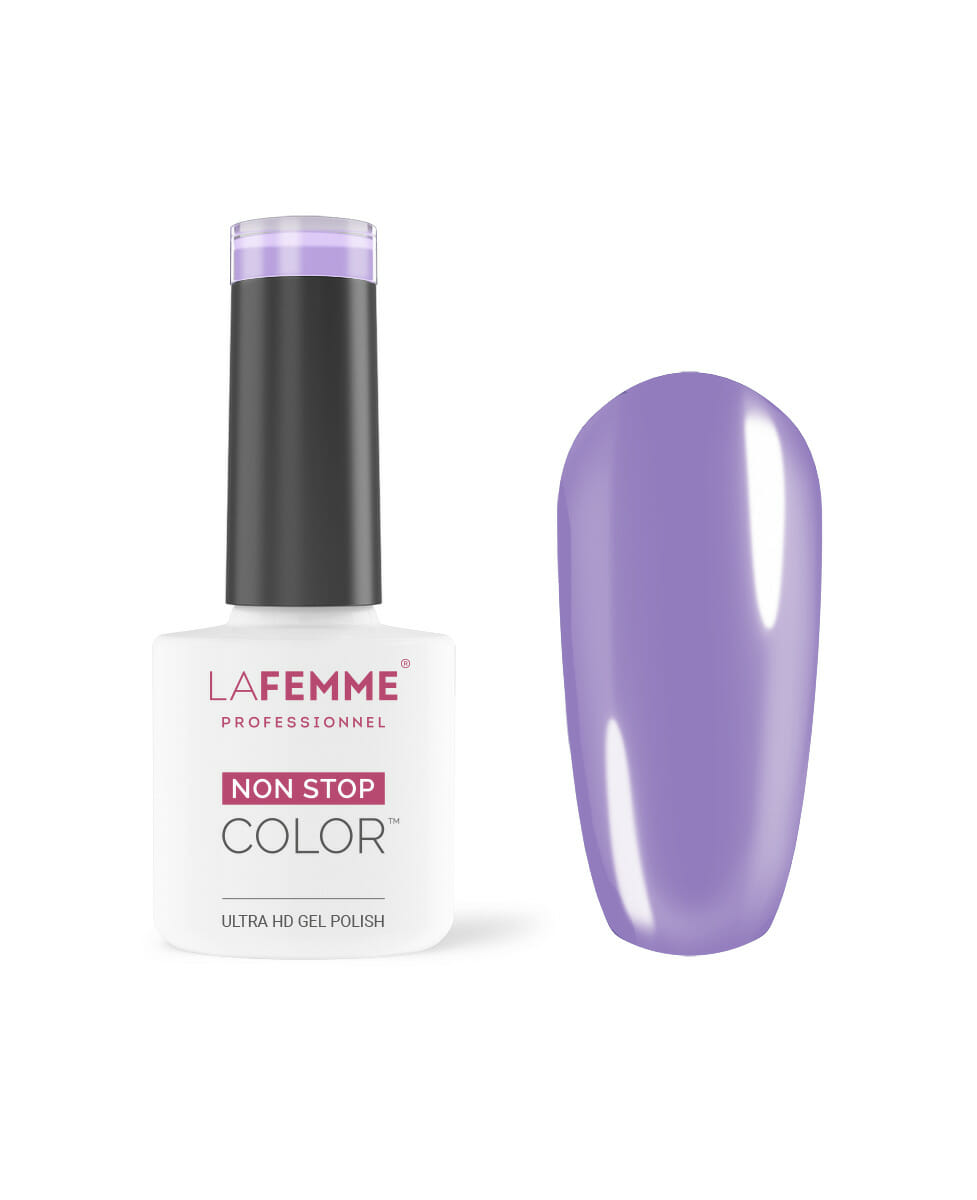 Esmalte en gel UV y LED 8 g – H291_Flor Congelada