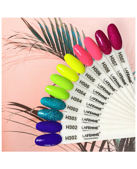 Esmalte Gel Polish UV&LED 8gr – H304_Palm Jungle