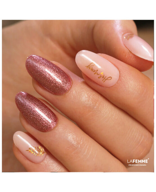 Esmalte Gel Polish UV&LED 8gr – H308_Shimmering Spices