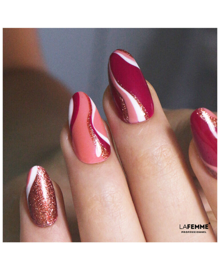 Esmalte Gel Polish UV&LED 8gr – H308_Shimmering Spices