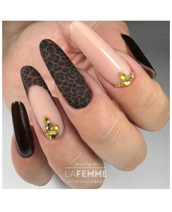 Esmalte Gel Polish UV&LED 8gr – H381_Hot Chocolate
