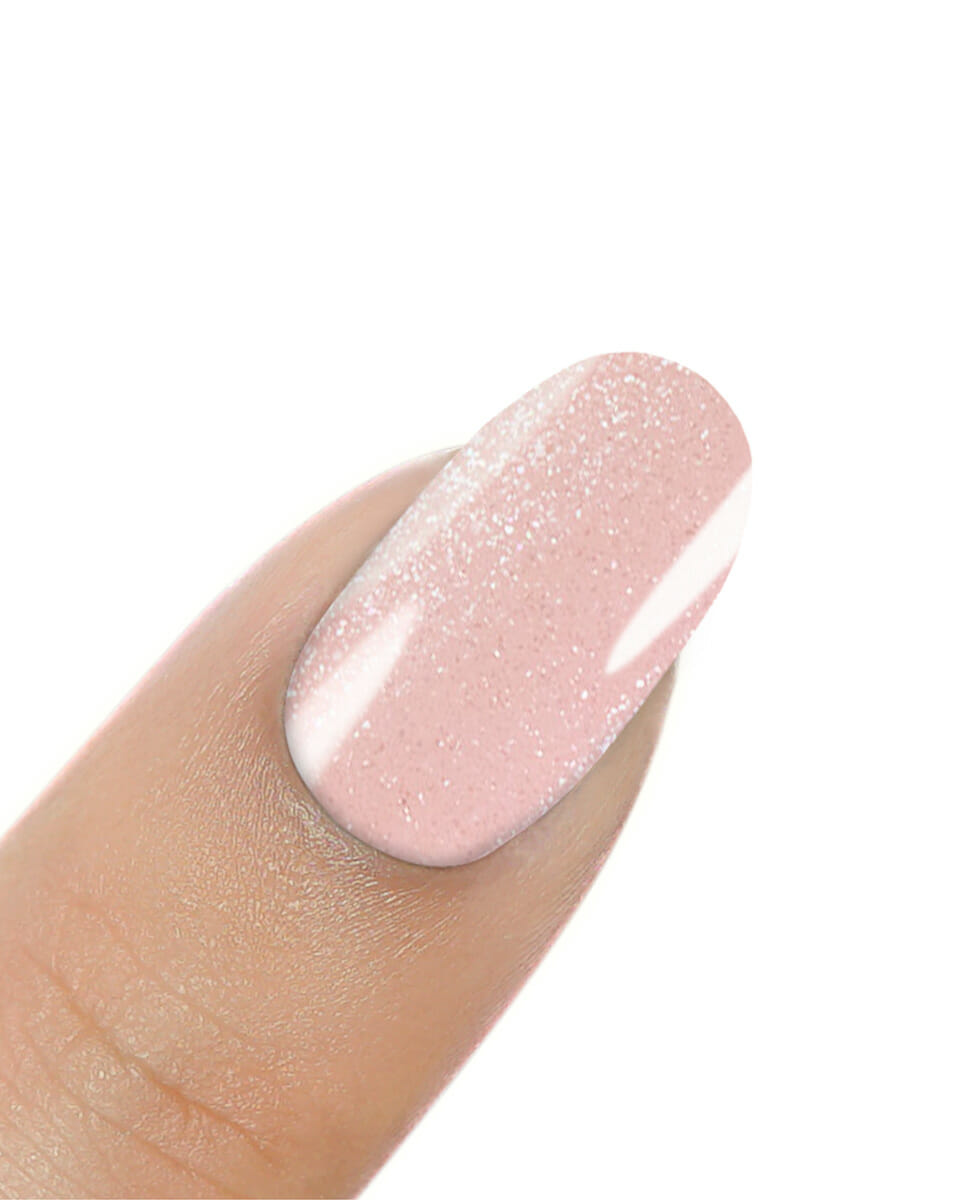 Rubber Base UV&LED 8g – R005_Glitter Pink