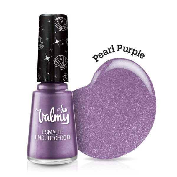 Valmy Esmalte Endurecedor para Uñas 280 Peral purple– (14 ml)