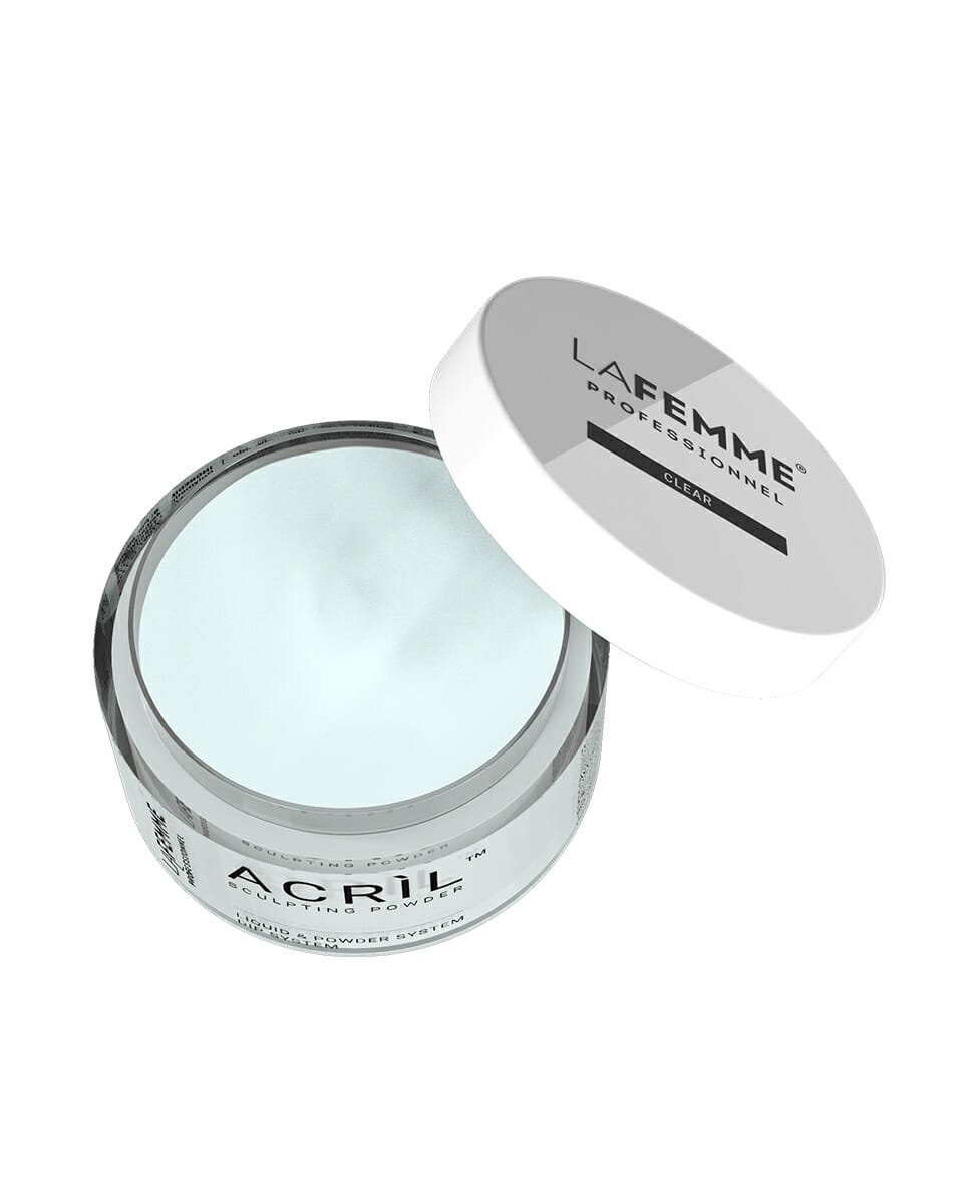 Acrìlico ™ Sculpting Powder 60gr – Clear (trasparente)