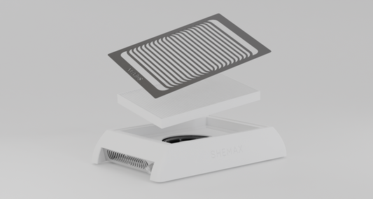 Aspiradora de sobremesa SHEMAX Style X-PRO – Blanca