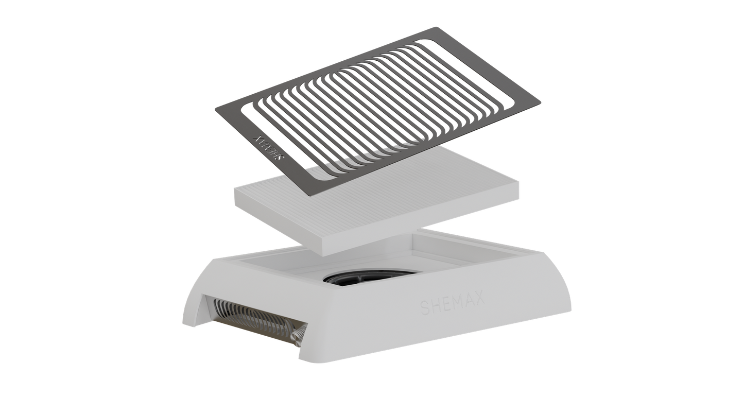 Aspiradora de sobremesa SHEMAX Style X-PRO – Blanca