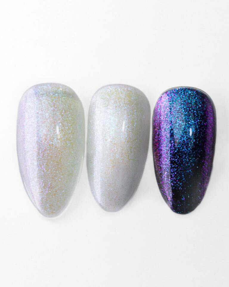Shimmer Top Coat No Wipe UV&LED 8gr – S001_Blue