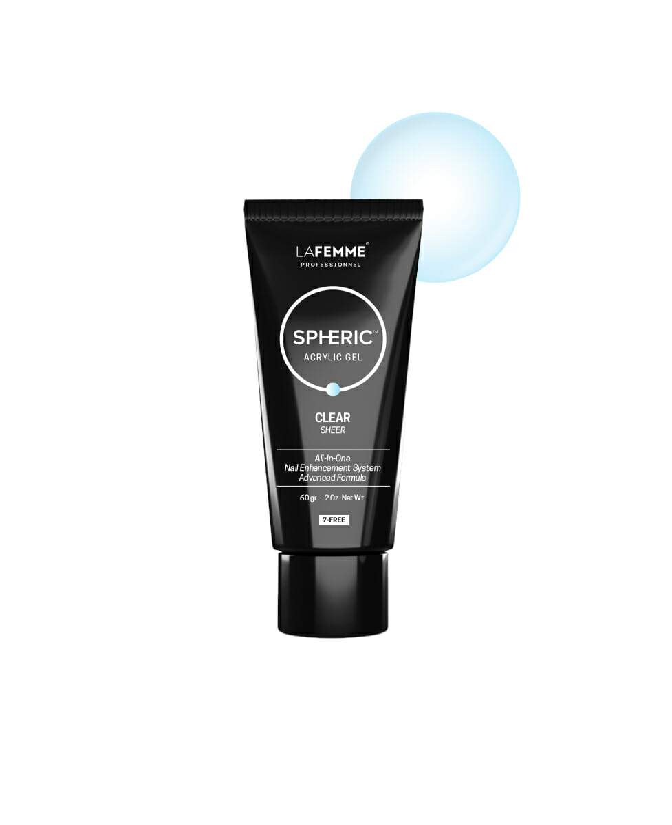 Spheric™ Acrylic Gel 60gr – Clear