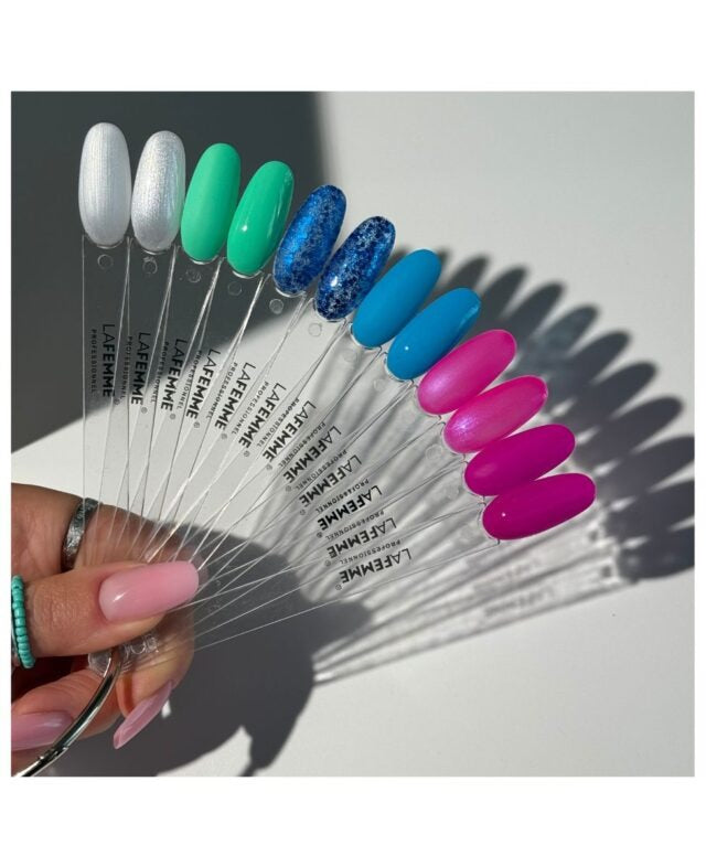 Esmalte en gel UV y LED 8 g – H403_Shell Shimmer