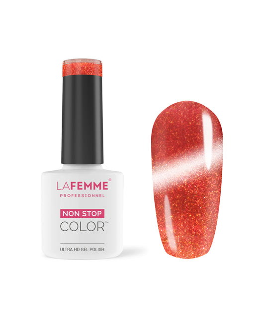 Kit de esmalte de uñas en gel Flash navideño - Ojo de gato