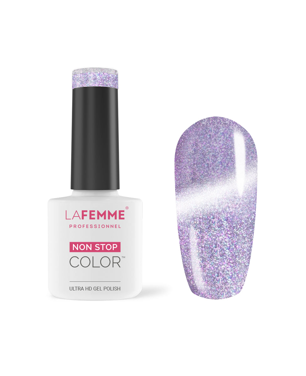 Kit de esmalte de uñas en gel Flash navideño - Ojo de gato