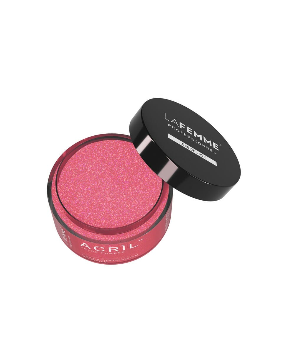 Acrìlico™ Color Powder 18gr – Roses of Love – Glitter