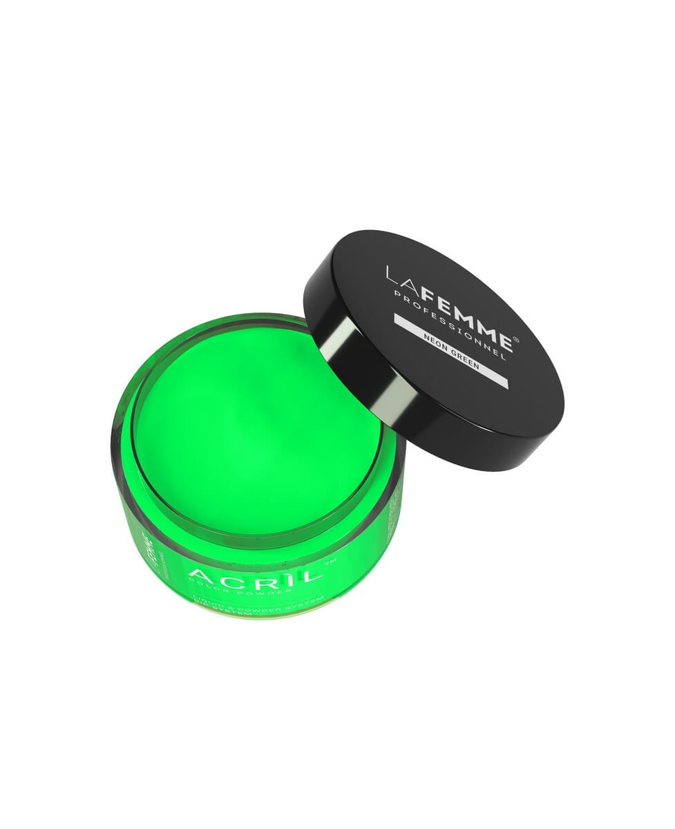 Acrìlico™ Color Powder 18gr – Neon Green