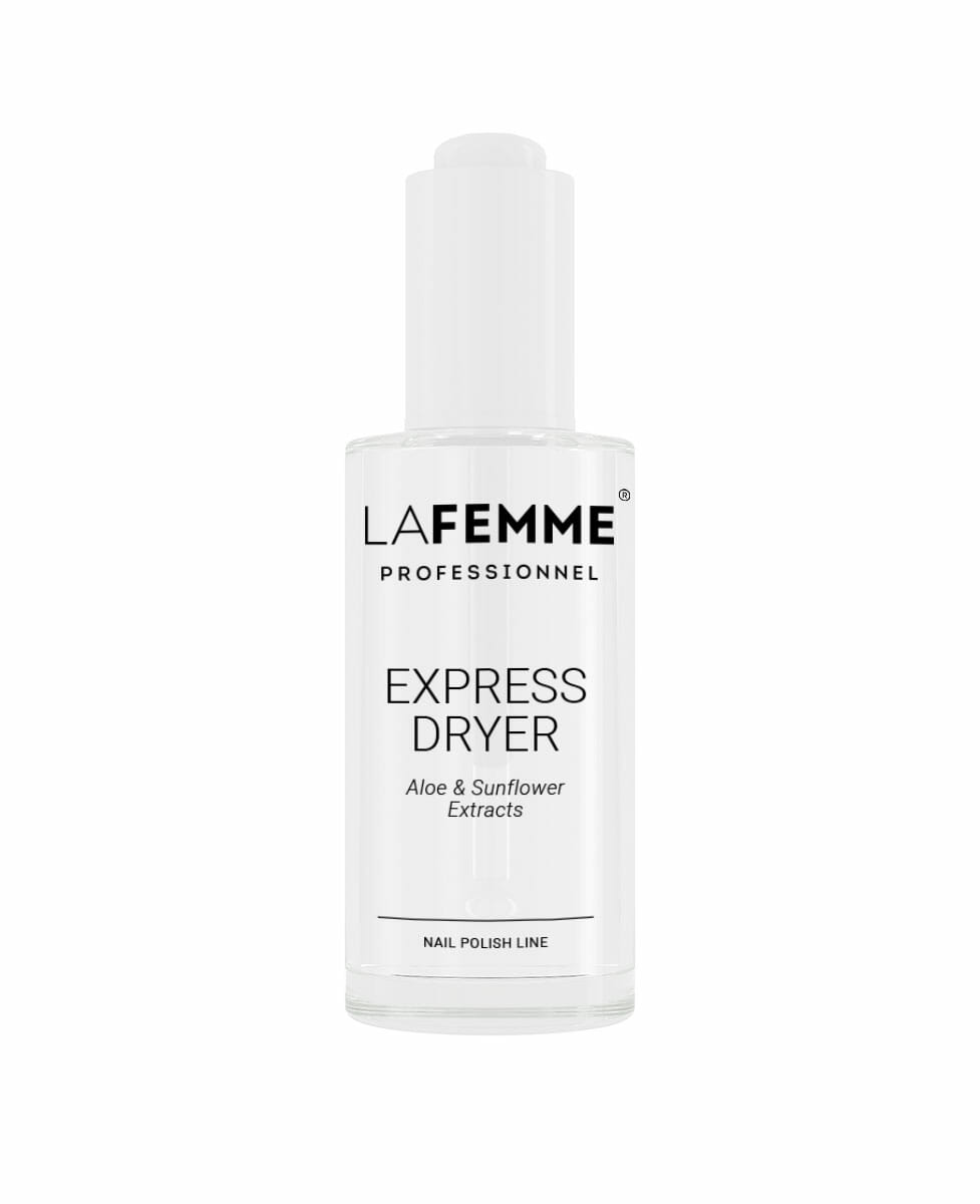 Express Dryer – Aloe & Sunflower Extracts 50ml