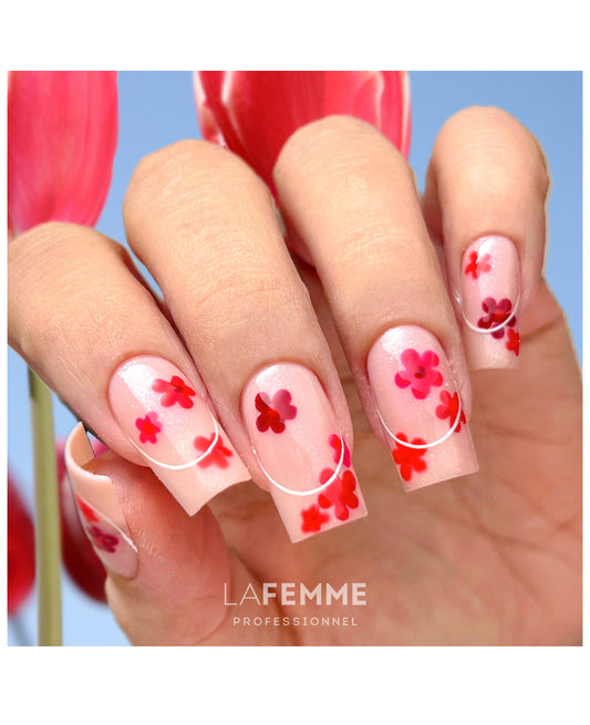 Rubber Base UV&LED 8g – R005_Glitter Pink